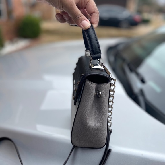 Michael Kors Karla mini convertible crossbody bag - Picture 10 of 13